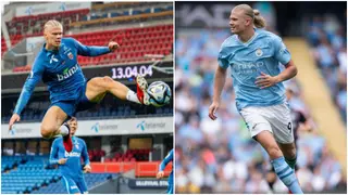 Haaland unrecognisable after getting new hairstyle ahead of EPL return