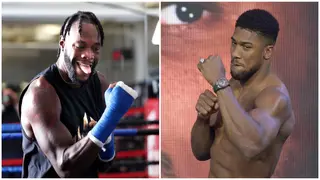 Anthony Joshua given renewed hope of world title shot in blockbuster fight vs Deontay Wilder
