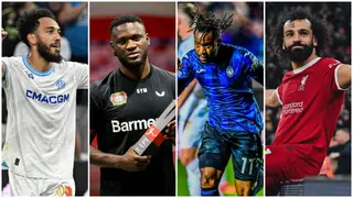 2024 African Player of the Year Power Rankings: Aubameyang, Lookman Lead List