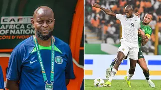 Nigeria vs South Africa: Finidi George Confident in Knowledge of Bafana’s Strengths and Weaknesses