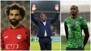 CAF Awards: Nigerians Fume As Amuneke Picks Salah Over Osimhen to Win Best Player