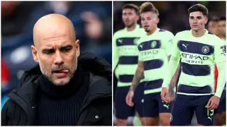 Video of Pep Guardiola threatening to bench his whole team emerges