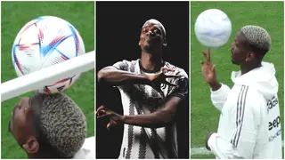 Juventus superstar Paul Pogba shows off incredible skill at training like a professional Basketball player