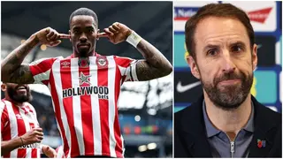 Ivan Toney: Brentford star sends cryptic message to Gareth Southgate after bagging brace against Man City
