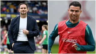 Frank Lampard makes feelings towards Cristiano Ronaldo clear with narration on pair’s meeting on holiday