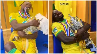 Super Eagles winger Moses Simon speaks for the first time after winning Coupe de France title