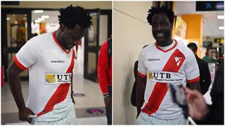 Forgotten Manchester City forward Wilfried Bony joins Club Always Ready in Bolivia