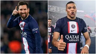 Messi completely admits Mbappe is the 'king' at Paris Saint-Germain