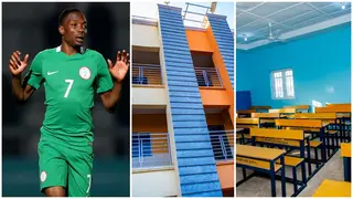 Emotional Ahmed Musa Speaks on Naming Newly Constructed School After His Late Parents