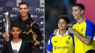 Al Taawoun Star Confident of Cristiano Ronaldo and Cristiano Junior Playing Together Professionally