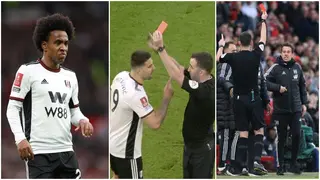 Explained: How and why Fulham received three red cards vs Manchester United