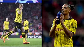 Sebastien Haller Hands Dortmund Lifeline With First UCL Goal Against Atletico Madrid