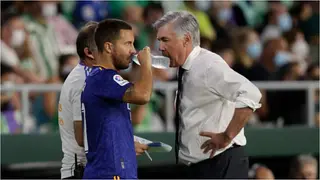 Eden Hazard: Real Madrid Boss Carlo Ancelotti Makes Damning Assessment on Belgian's Role in Squad