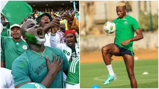 “God Protect Him”: Nigerians Pray Against Injury on Osimhen Ahead of AFCON 2023