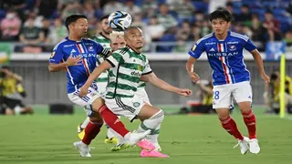 J-League champions Yokohama spoil Rodgers's Celtic return