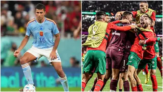 Rodri: Spain midfielder aims bitter dig at Morocco, says they don't deserve quarter-final spot