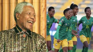 "Nelson Mandela is our guardian angel": Banyana Banyana star says team is playing for all of South Africa