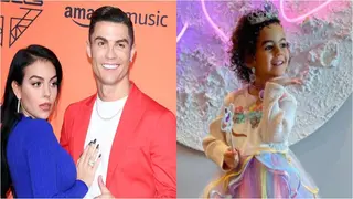 Ronaldo Put Aside Disappointing Night Against Ireland as he Sends Birthday Wishes to Daughter who Turns 4