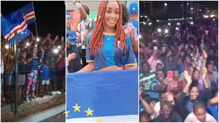 AFCON 2023: Cape Verde Receives Warm Welcome in Praia After Elimination by South Africa