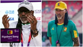 Qatar 2022: Cameroon boss Rigobert Song insists 'rankings don't matter' ahead of Switzerland clash