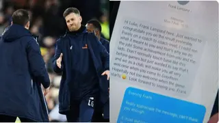 Frank Lampard's classy message to opposition manager before FA Cup clash goes viral