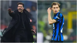 Inter Milan vs Atletico Madrid: Diego Simeone Asks for Nicolo Barella to Be Taken Off