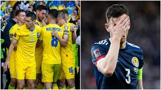 World Cup Qualifiers: Ukraine beat Scotland to set up crunch tie against Wales