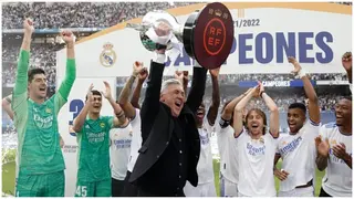 Carlo Ancelotti Sets Incredible Managerial Record After Leading Real Madrid to 35th La Liga Title