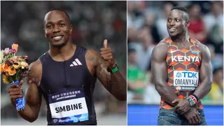 Ferdinand Omanyala: Akani Simbine Sends Message After Winning Atlanta City Games