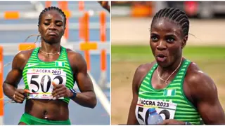 Tobi Amusan: African Sprint Queen Reacts After Hat Trick of Gold at African Games