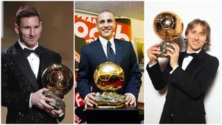 Messi, Cannavaro and 8 Players Who Didn’t Deserve the Ballon d’Or in the Years They Won