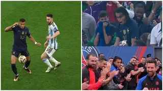 Iconic photo of Lionel Messi and Cristiano Ronaldo stirs reactions online —  National Accord Newspaper