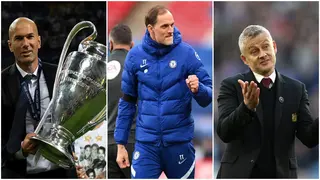 Top 10 World Class Managers Currently Without a Job As Thomas Tuchel, Zinedine Zidane Lead List