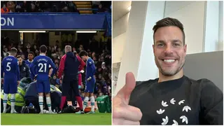 Cezar Apilicueta: Chelsea Skipper Breaks Silence After Worrying Injury Against Southampton