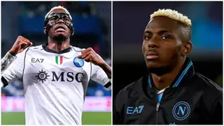 Chelsea, PSG picked as favourites to sign Napoli star Victor Osimhen