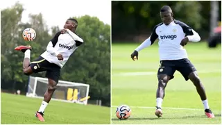 Caicedo skilfully destroys teammate, scores brilliant goal in Chelsea training after poor debut, video