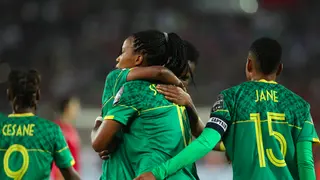 Banyana Banyana Coach Desiree Ellis and Captain Refiloe Jane, Hope WAFCON Victory Will Attract More Sponsors