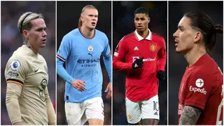 Rashford, Mudryk, Haaland and Nunez Among Fastest Players in Premier League This Season