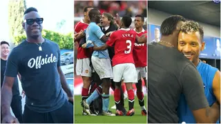 From enemies to teammates: Balotelli links up with former rival Nani as he rejoins Turkish club
