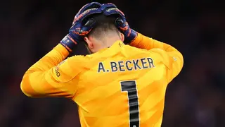 Alisson Becker Trends Online After Liverpool Keeper Has a Performance to Forget Against Arsenal