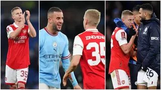 Oleksandr Zinchenko: Arsenal Star Shares Beautiful Moment With Manchester City Players After FA Cup Tie