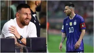 "He loves the team,": Fans react to Messi watching Inter Miami hours after he played for Argentina