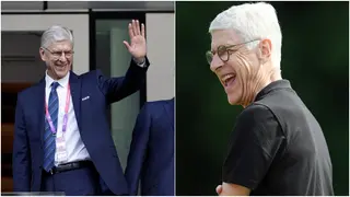 Watch Wenger pull off incredible dance moves during New Year party