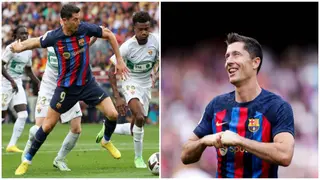 Lewandowski delighted to sign for Barcelona as Poland striker reflects on fantastic start to life in Spain