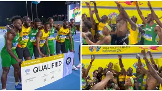 Nigeria, Liberia Join Ghana to Celebrate Paris Olympic Games Qualification at Bahamas 2024: Video