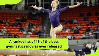 A ranked list of 15 of the best gymnastics movies ever released