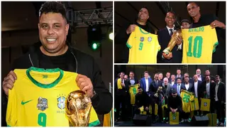 Brazil 2002 Squad Reunite to Celebrate Twentieth Anniversary of World Cup Triumph