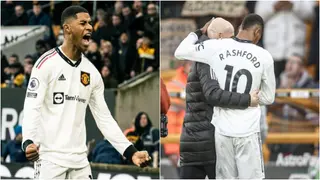 Premier League: Rashford reveals why he was benched for Wolves game