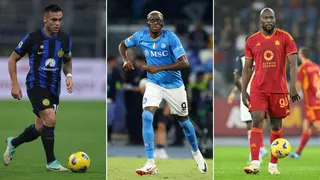 Serie A Top Scorers: Martinez Leads, Osimhen, Lukaku Tied for 3rd in 2023/24 Golden Boot Race