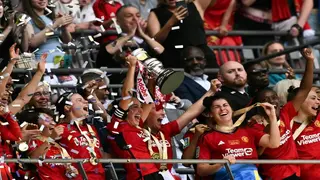 'History makers' Man Utd crush Spurs to lift Women's FA Cup for first time